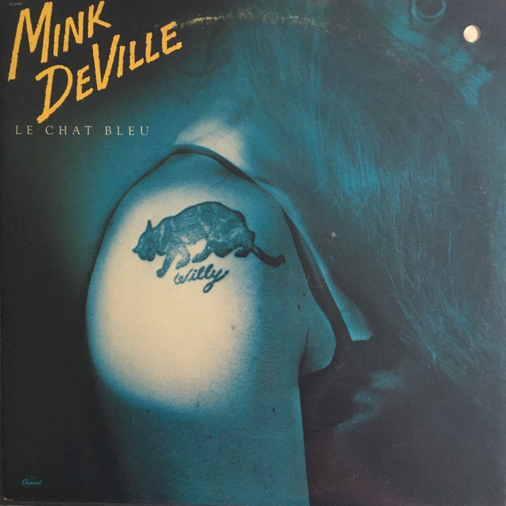 Mink DeVille Le Chat Blue LP
