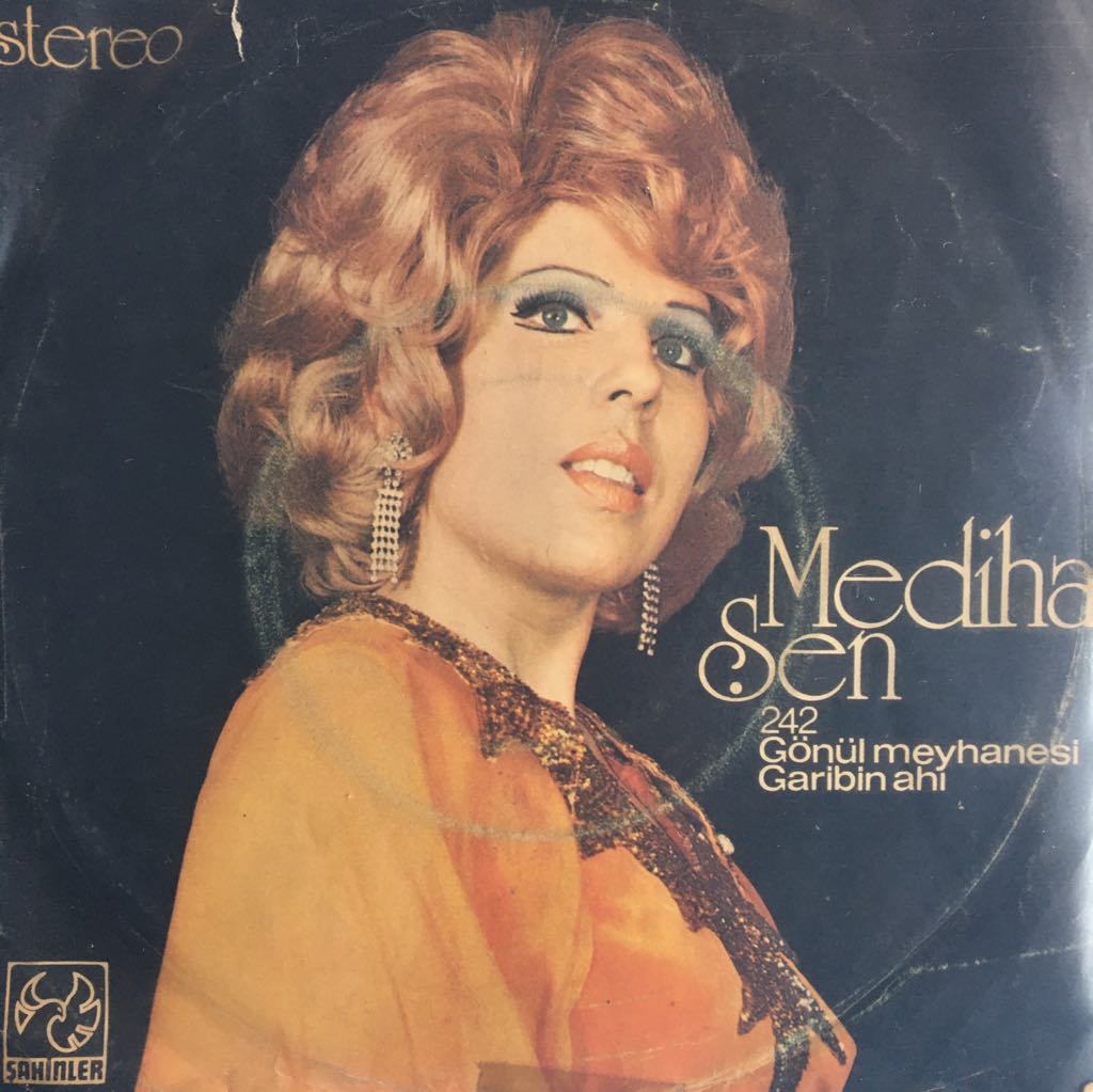 Mediha Şen Gönül Meyhanesi 45lik