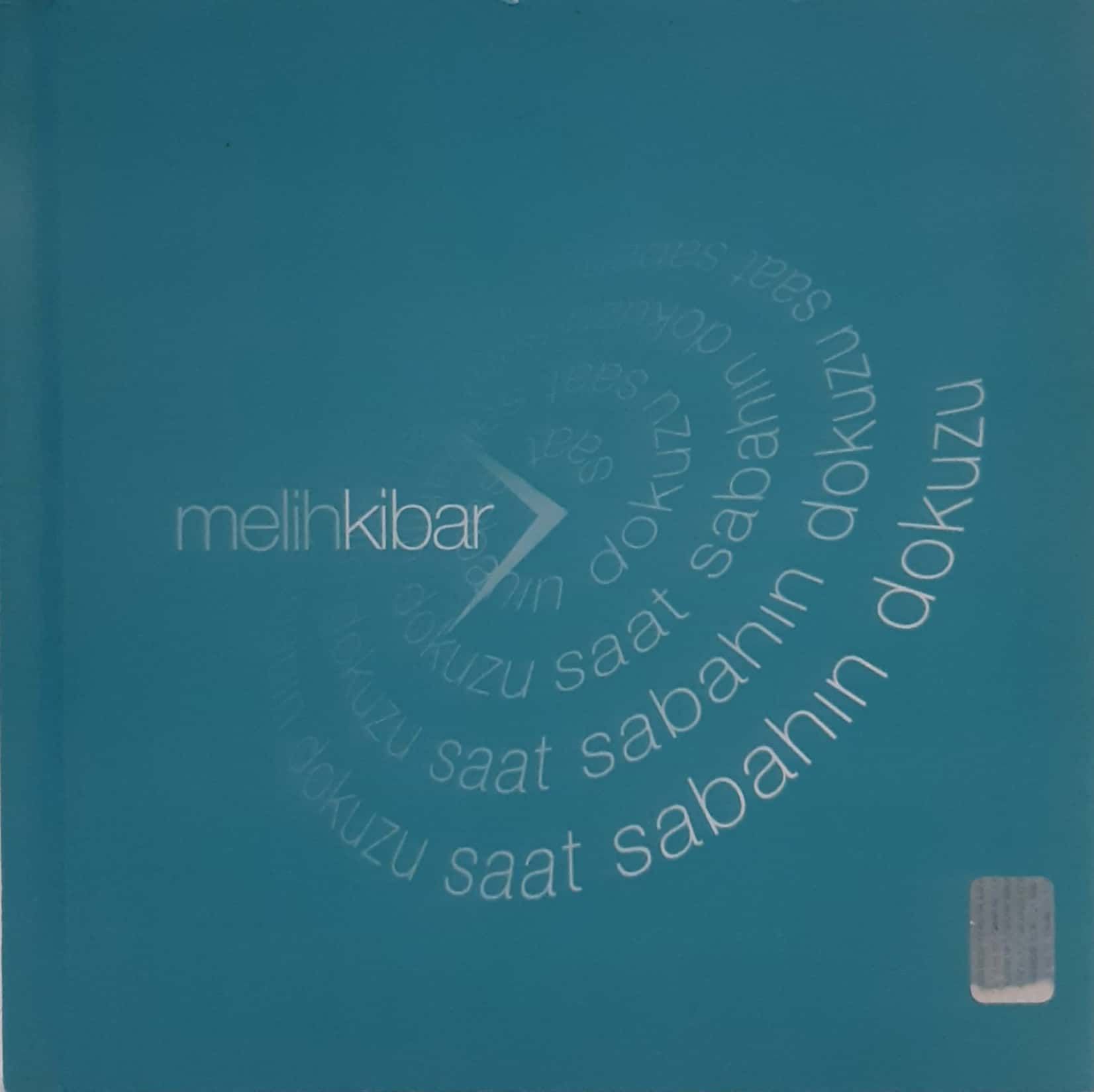 Melih Kibar Saat Sabahın Dokuzu CD