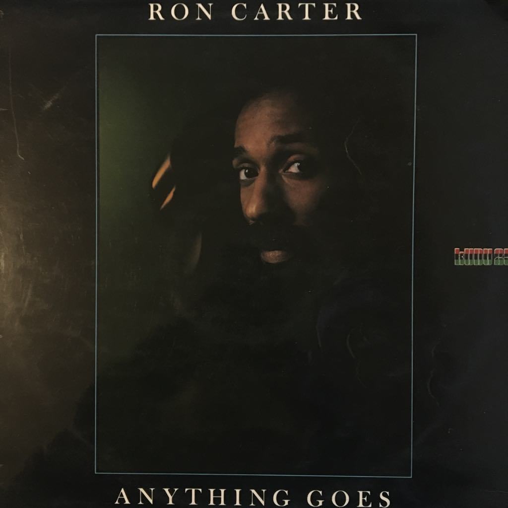 Ron Carter Anything Goes LP