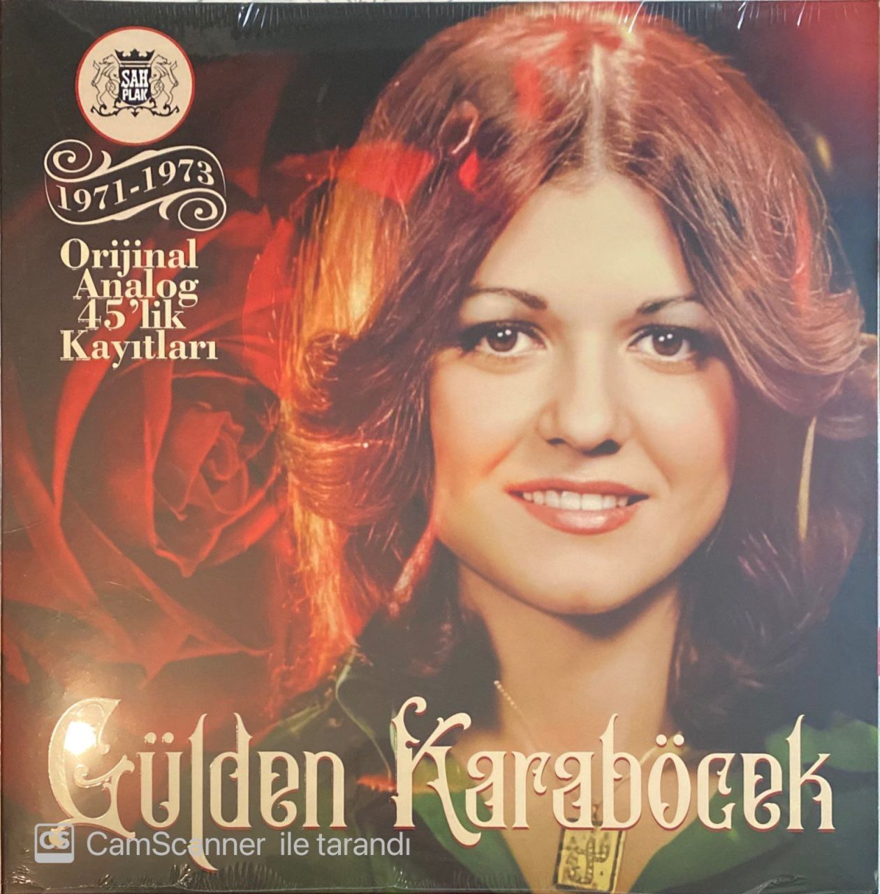 Gülden Karaböcek 1971-1973 Orijinal Analog 45'lik Kayıtları LP