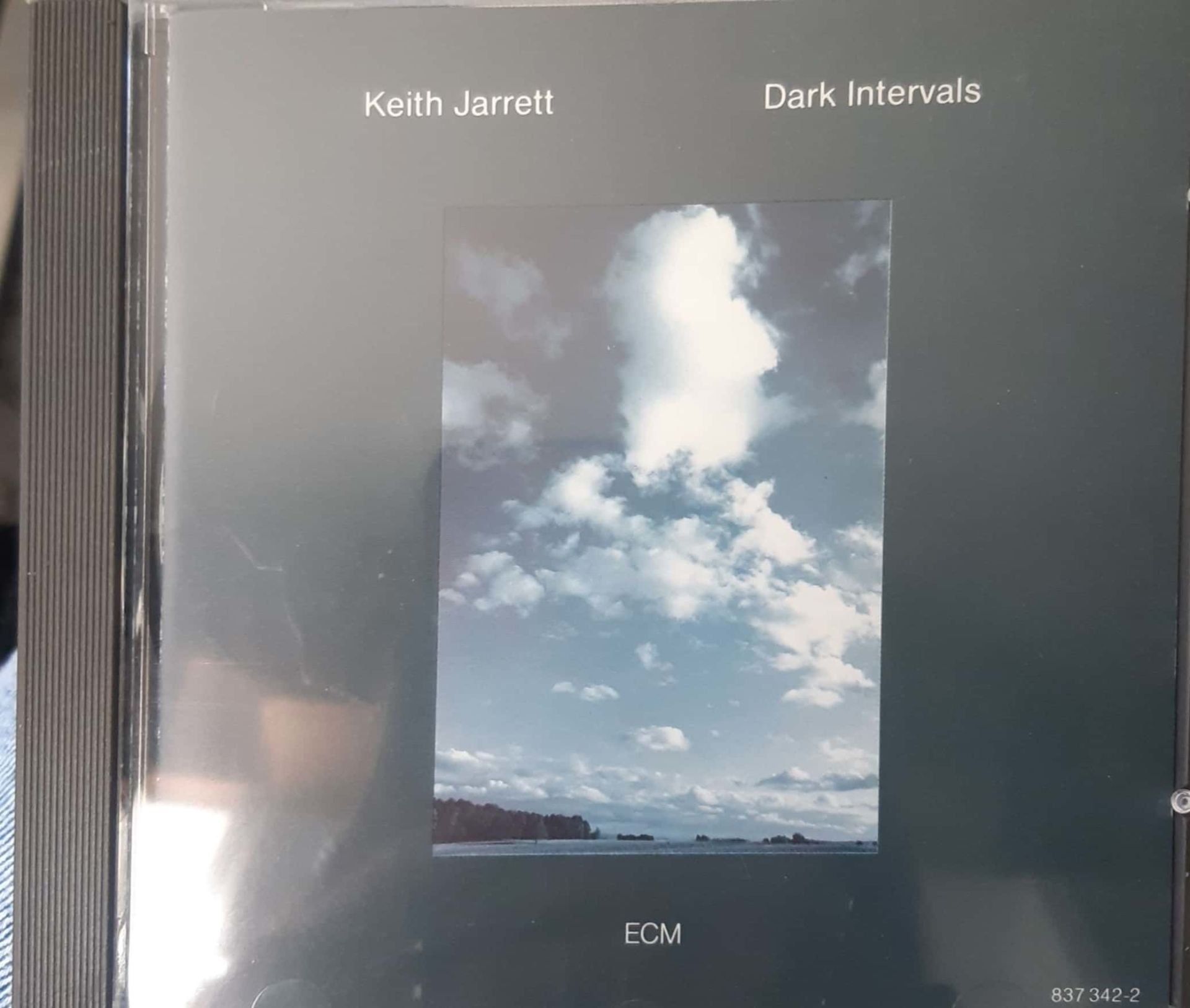 Keith Jarrett Dark Intervals CD