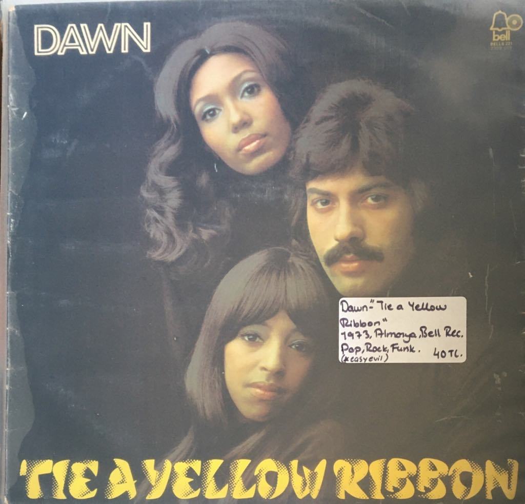 Dawn Tie A Yellow Ribbon LP