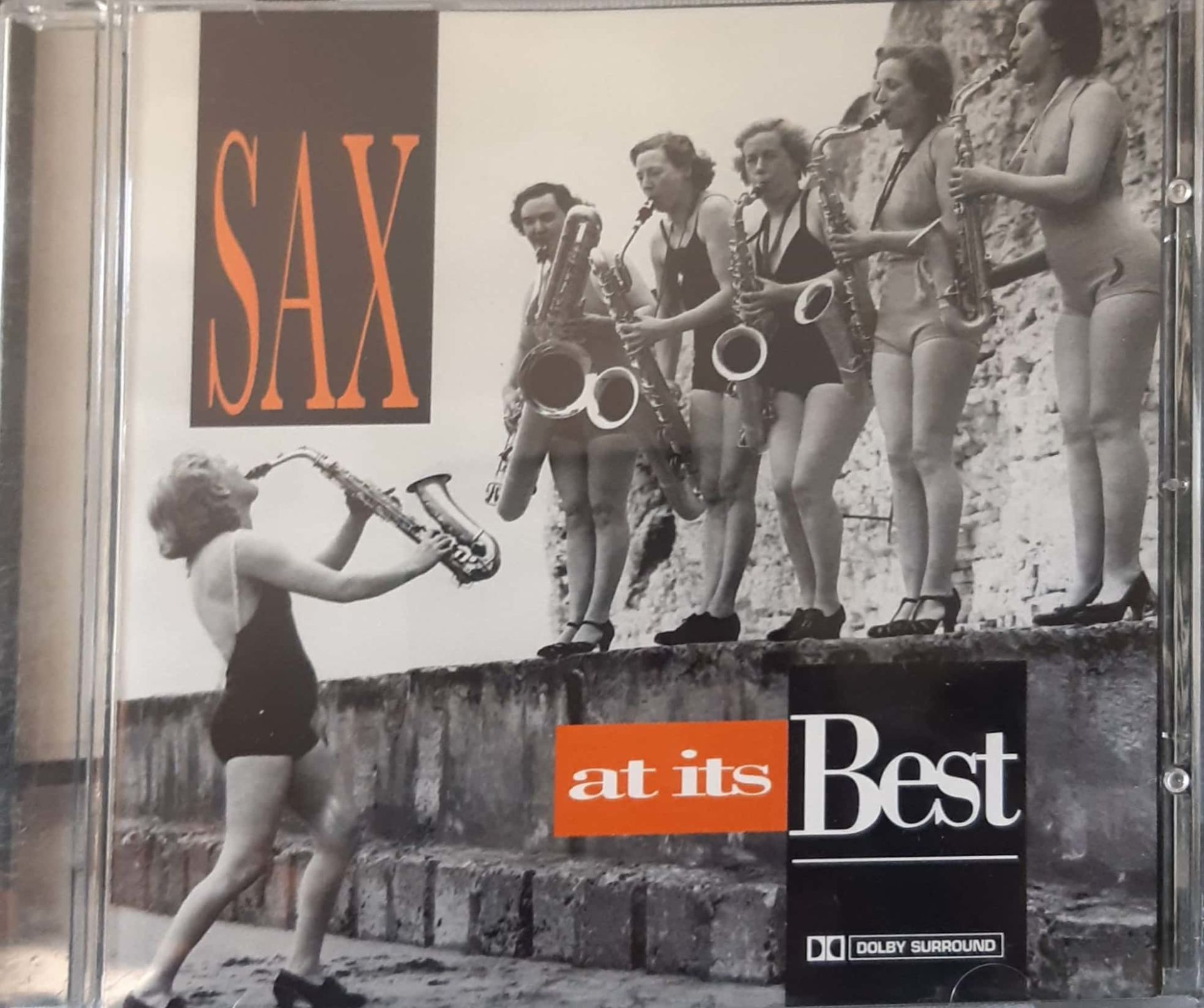 Sax At İts Best CD
