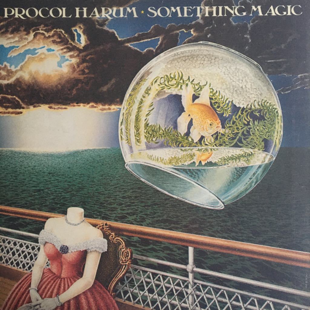 Procol Harum Something Magic LP