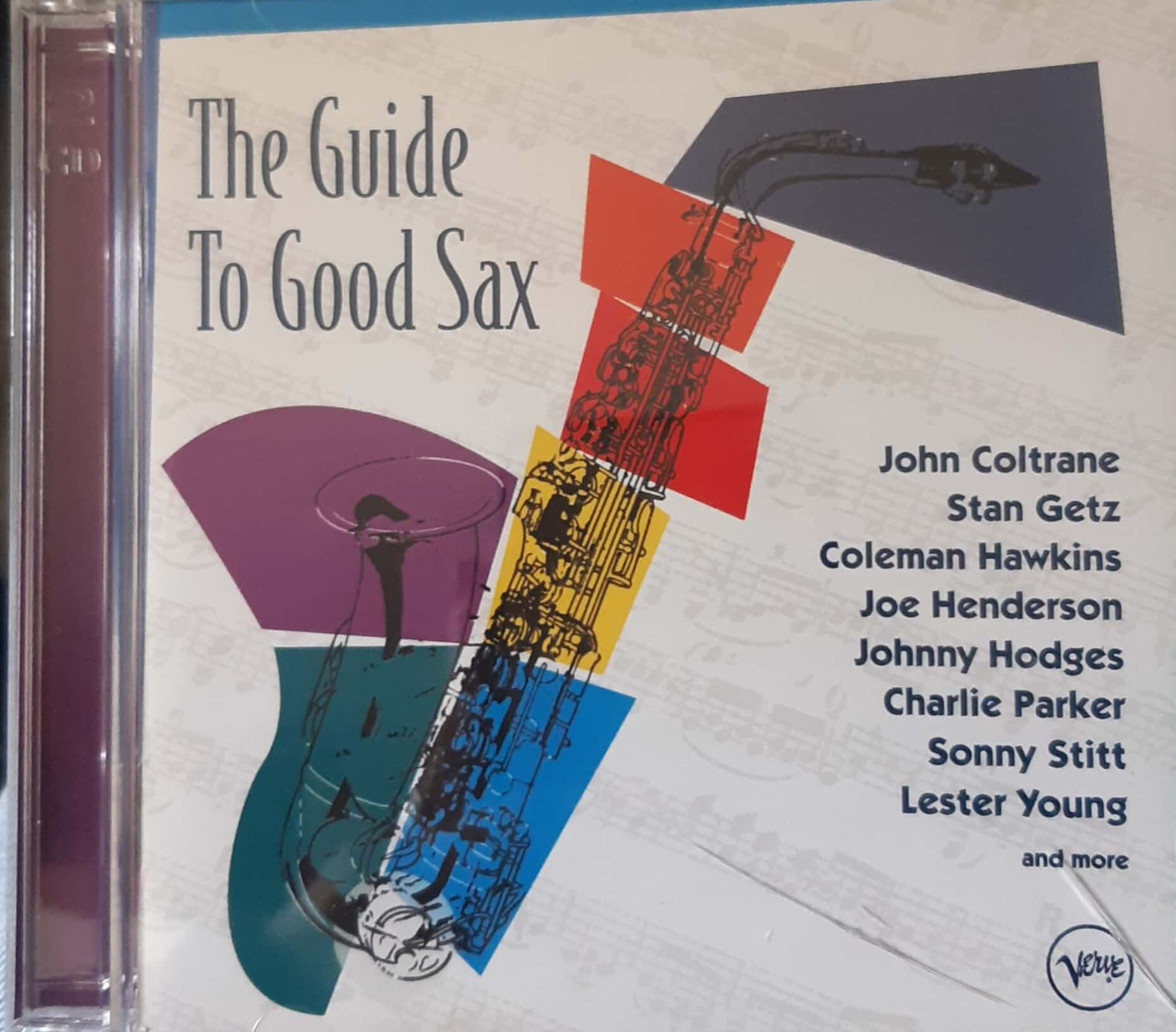 The Guide To Good Sax CD