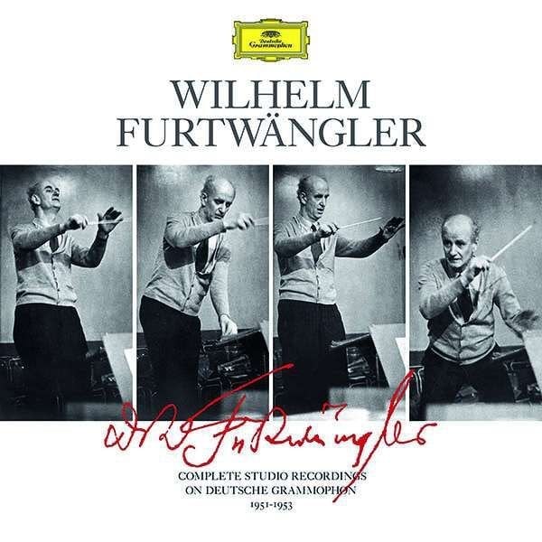 Wilhelm Furtwängler Complete Studio Recordings on Deutsche Grammophon Box Set