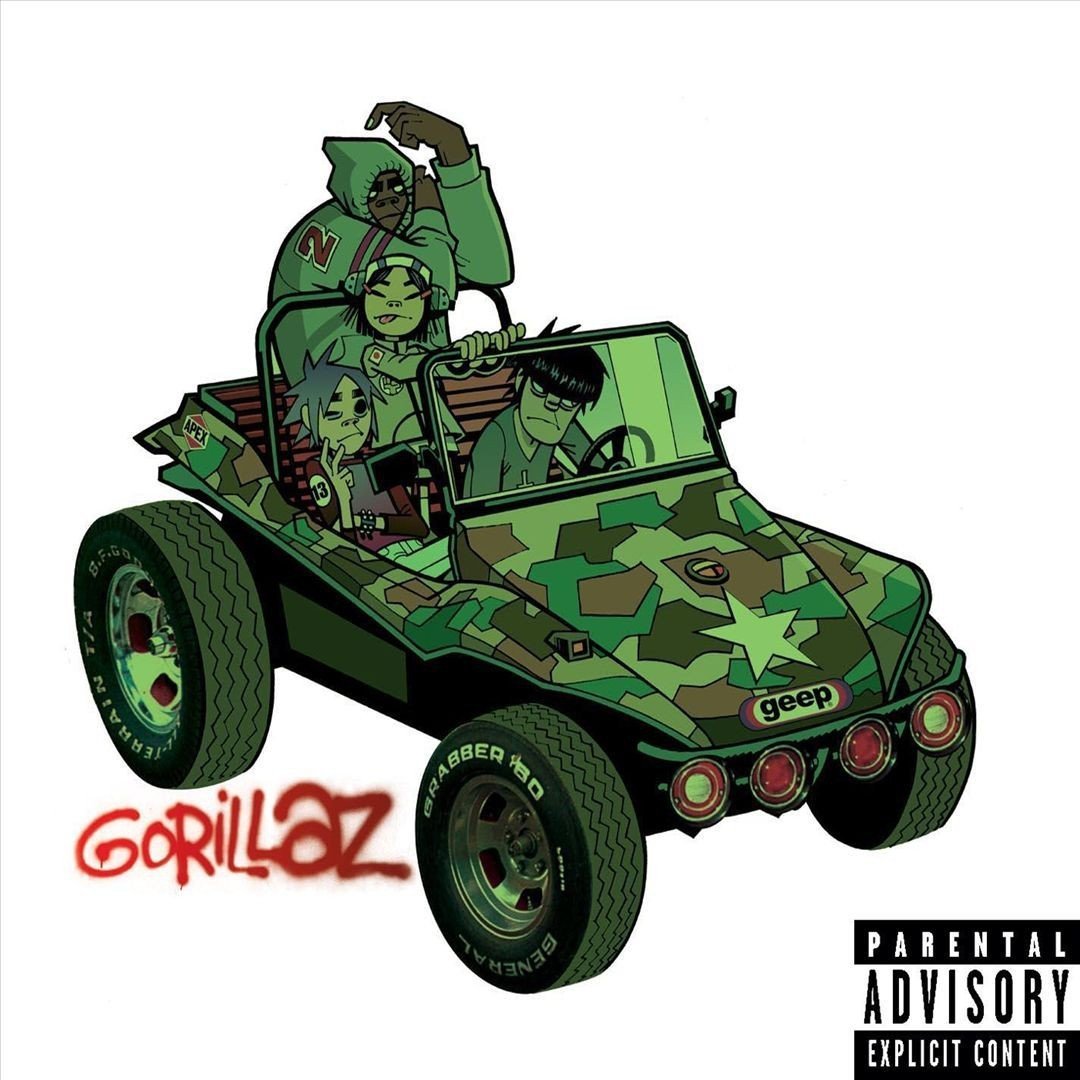Gorillaz Double LP