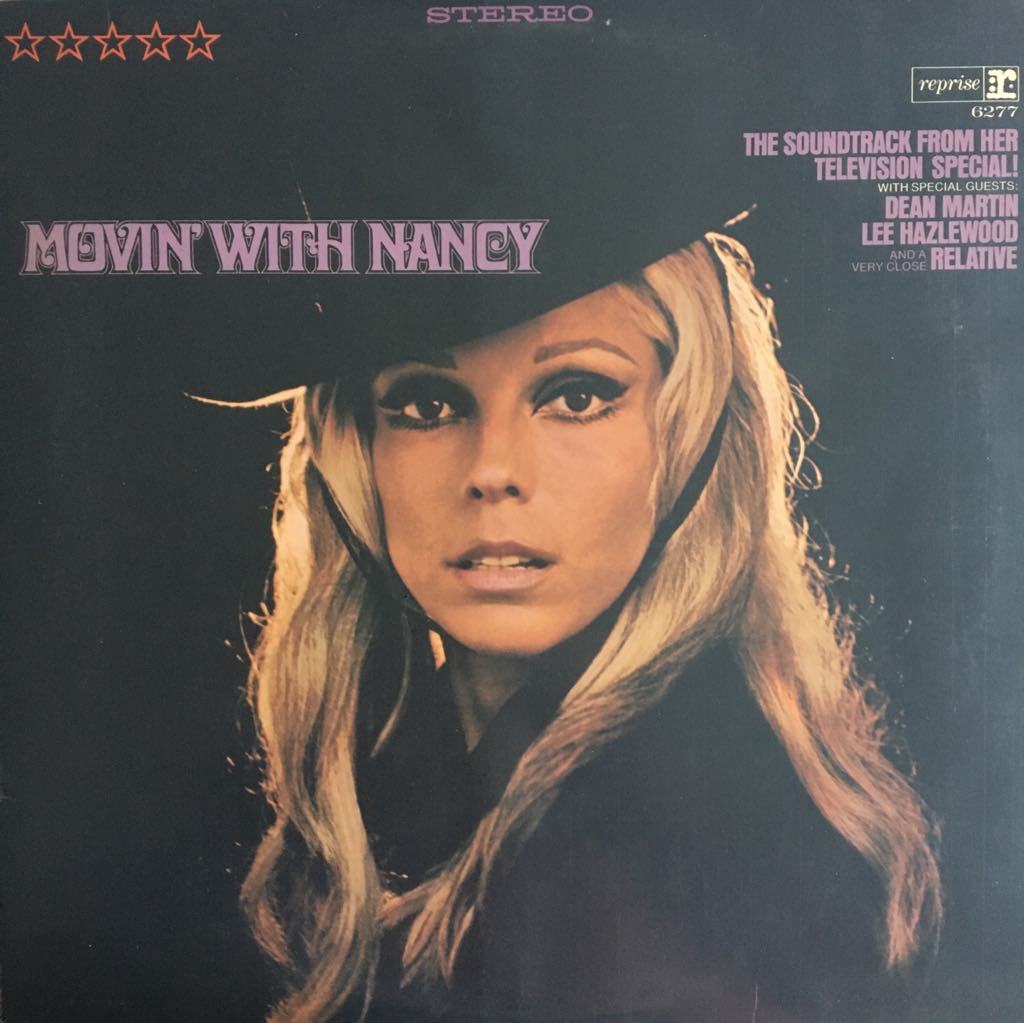 Nancy Sinatra Movin' With Nancy LP
