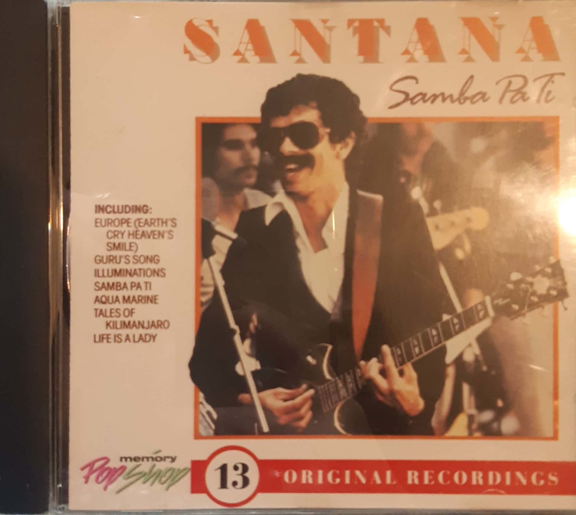 Santana Samba Pa Ti CD