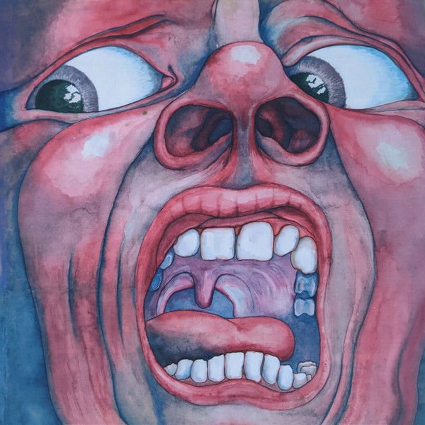 King Crimson – In The Court Of The Crimson King Double LP