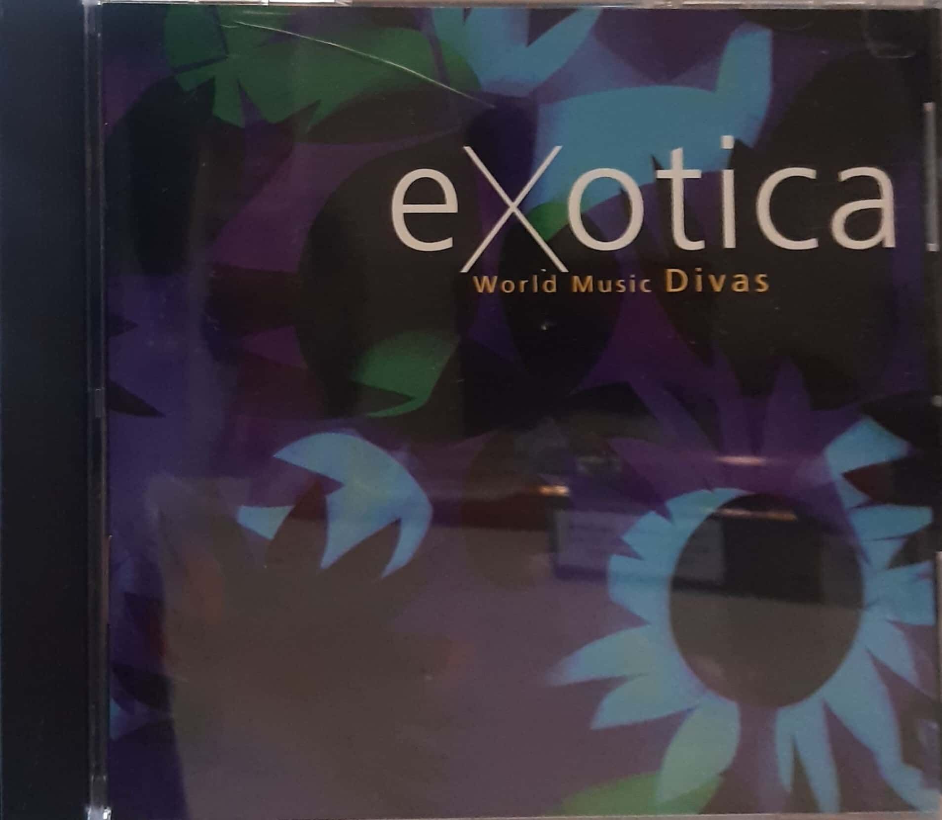 Exotica World Music Divas CD