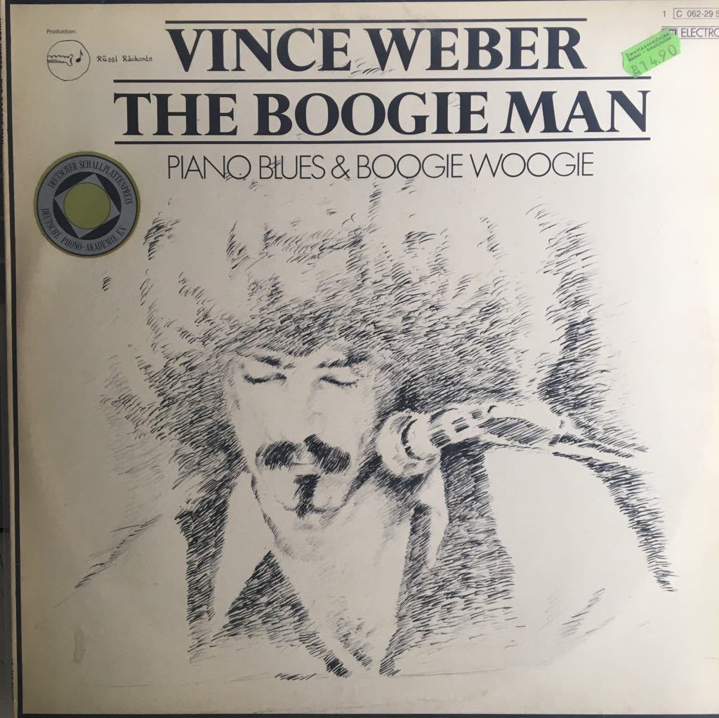 Vince Weber The Boogie Man LP