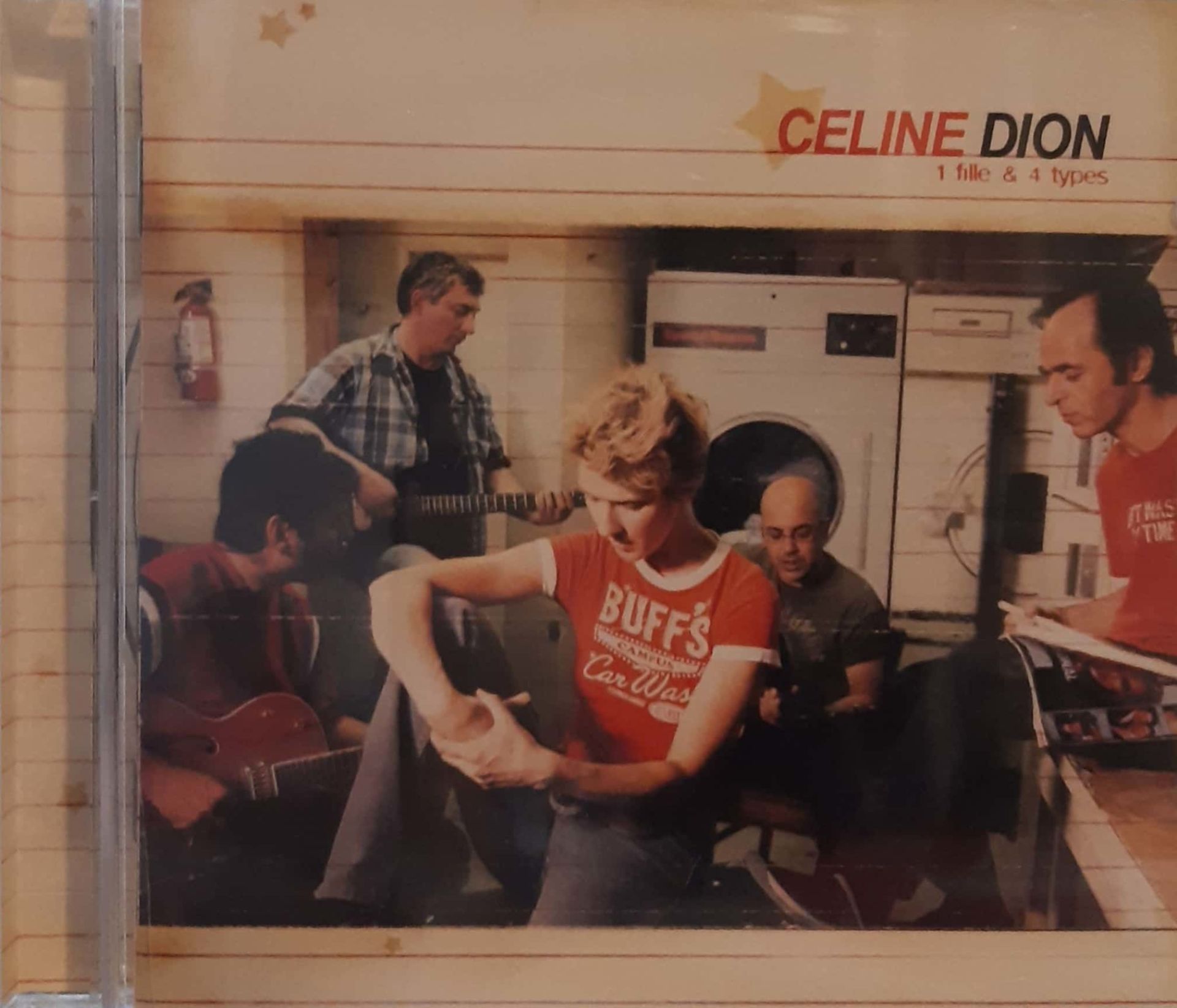 Celine Dion 1 file & 4 types CD