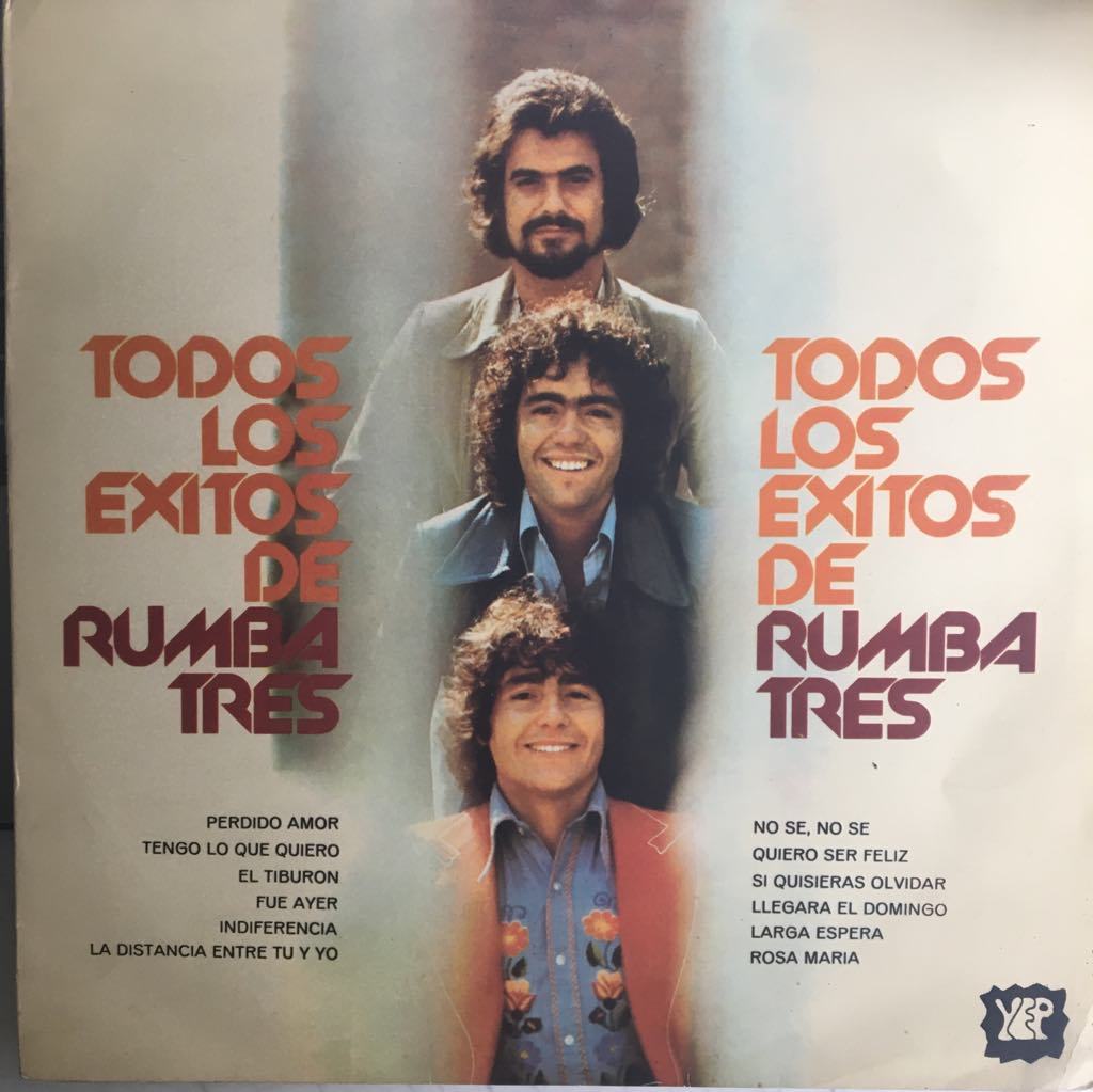 Todos Los Exitos De Rumba Tres LP