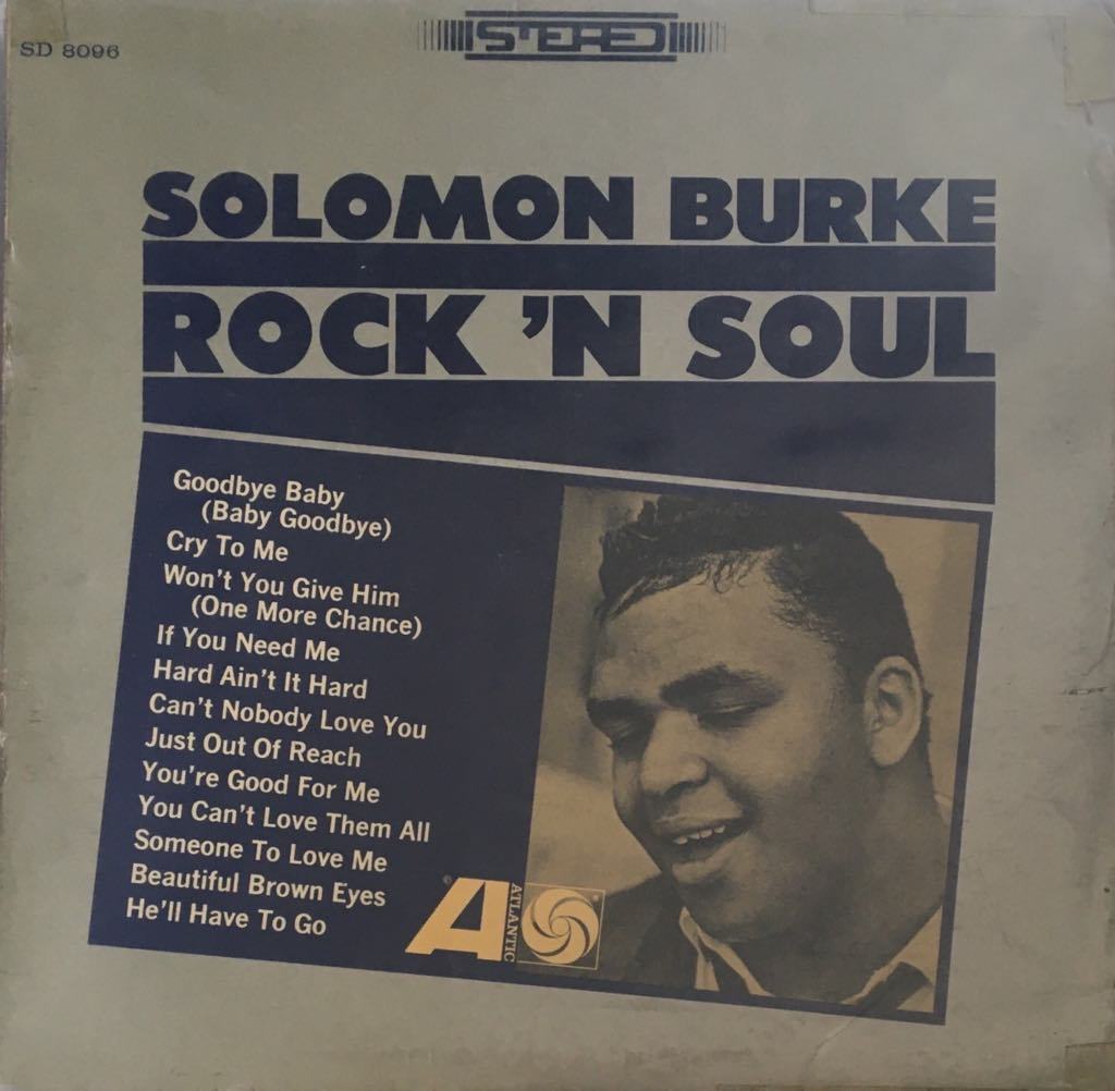 Solomon Burke Rock'n Soul LP