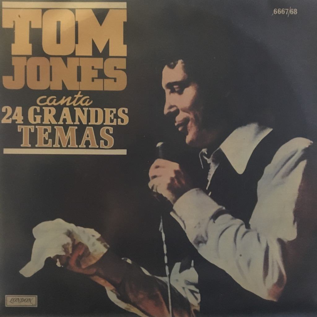 Tom Jones Canta 24 Grandes Temas Double LP