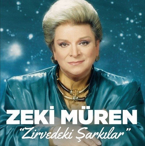 Zeki Müren Zirvedeki Şarkılar LP