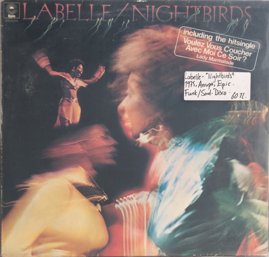 Labelle Nightbirds LP