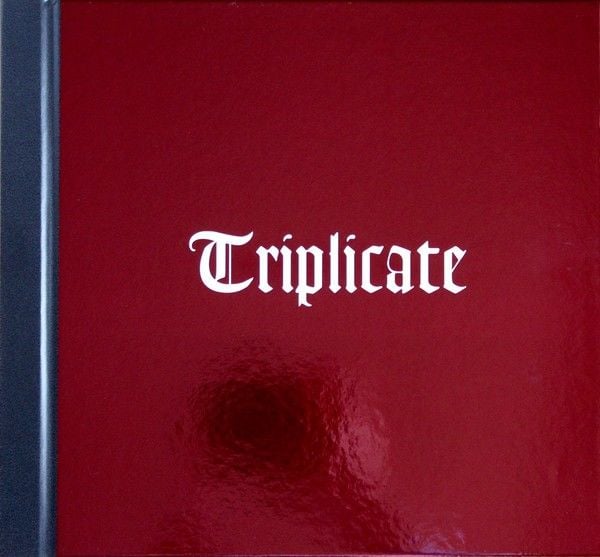 Bob Dylan Triplicate Deluxe Edition Limited Box Set 3 LP