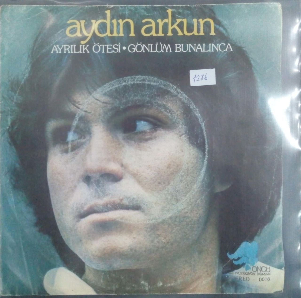 Aydın Arkun Ayrılık Ötesi 45 Lik