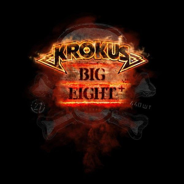 Krokus Big Eight Box Set 12 LP