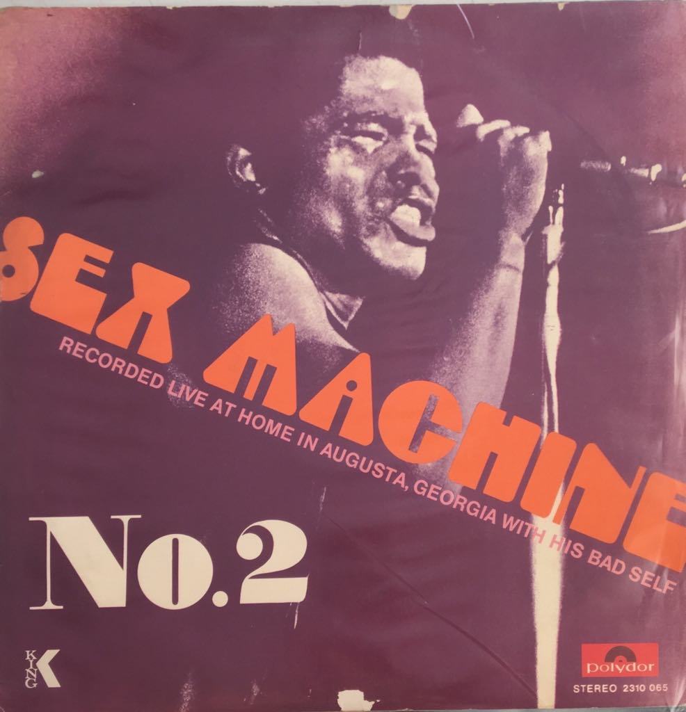 James Brown Sex Machine No.2 LP