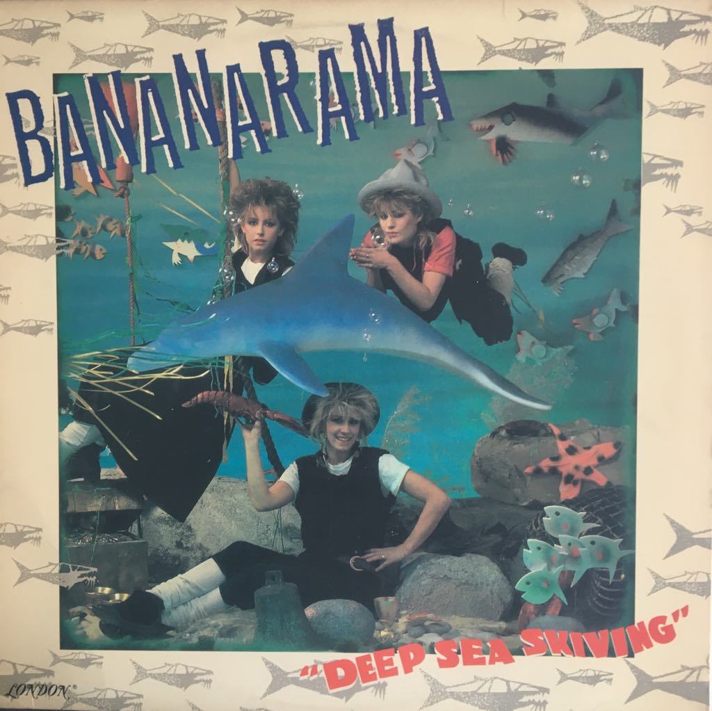 Bananarama Deep Sea Skiving LP