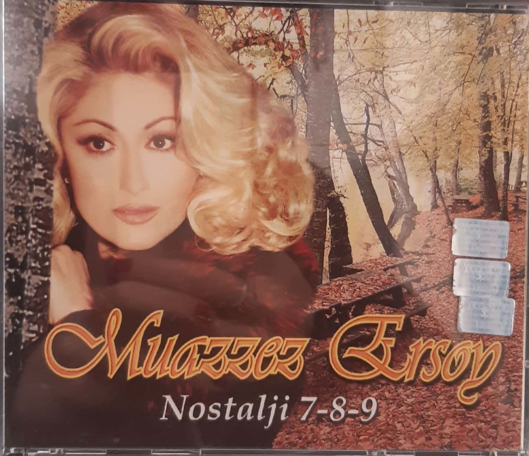 Muazzez Ersoy Nostalji 7-8-9 2'li CD