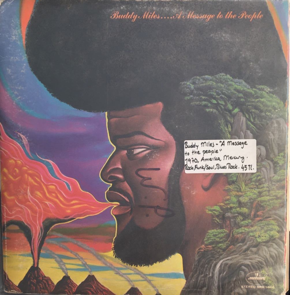 Buddy Miles A Message To The People LP
