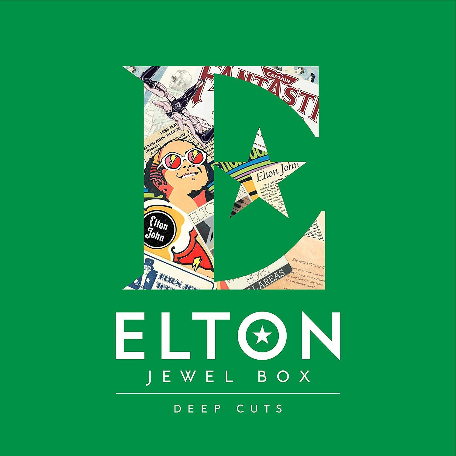 Elton John Jewel Box Deep Cuts Box Set 4 LP