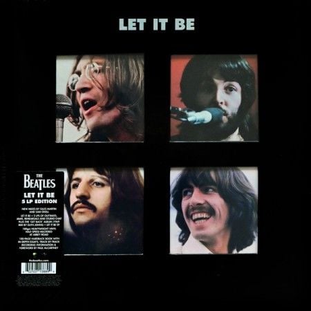 The Beatles Let It Be Box Set 5 LP