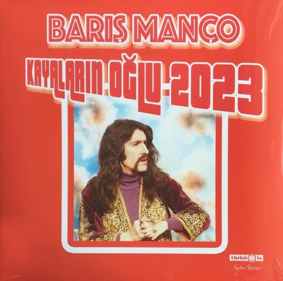 Barış Manço Kayaların Oğlu-2023 LP