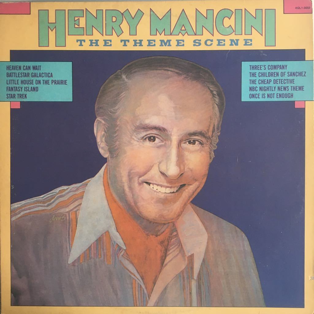 Henry Mancini The Theme Scene LP