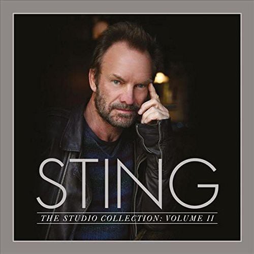 Sting The Studio Collection Volume II Box Set 5 LP