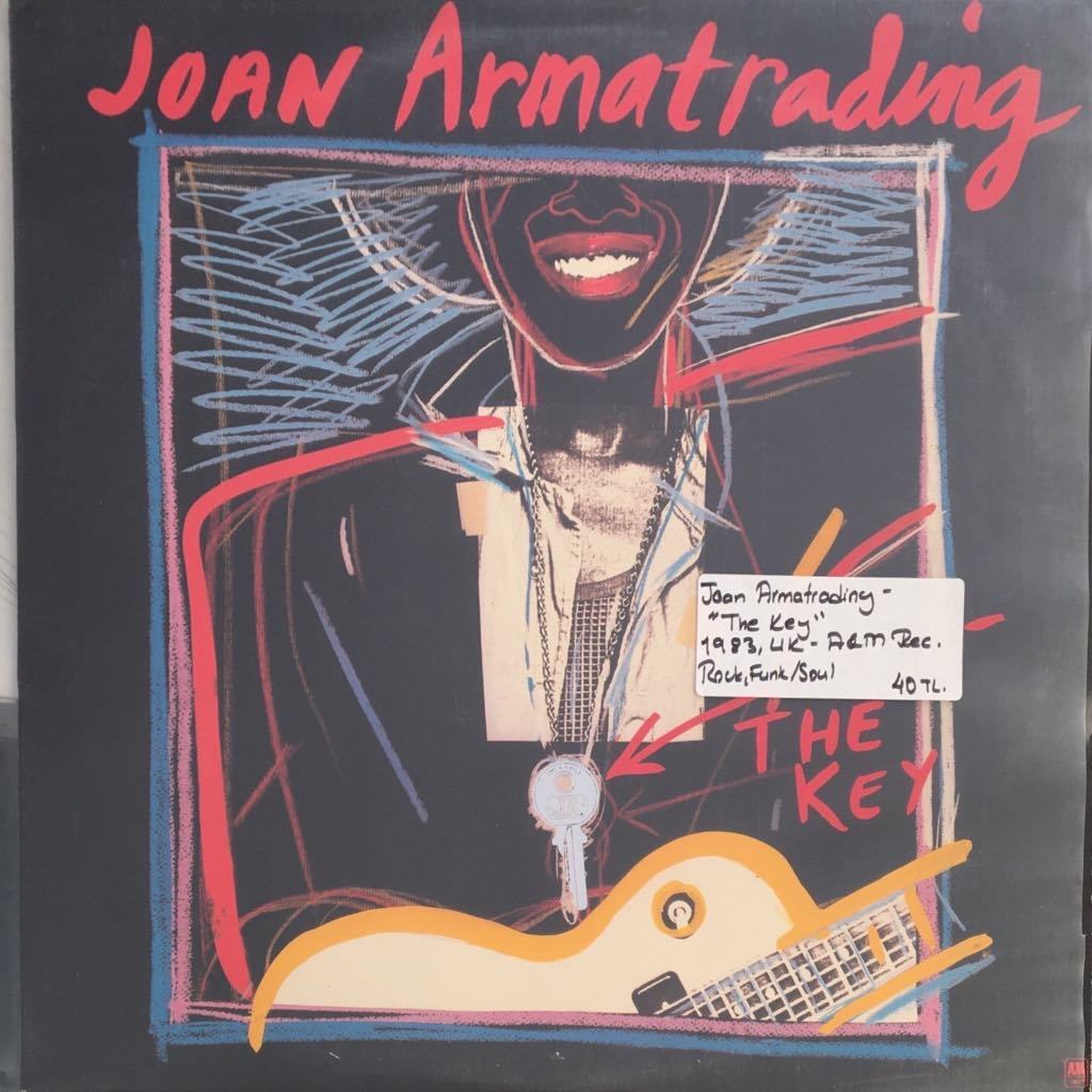 Joan Armatrading The Key LP