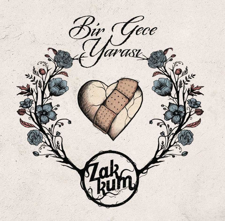 Zakkum Bir Gece Yarısı LP