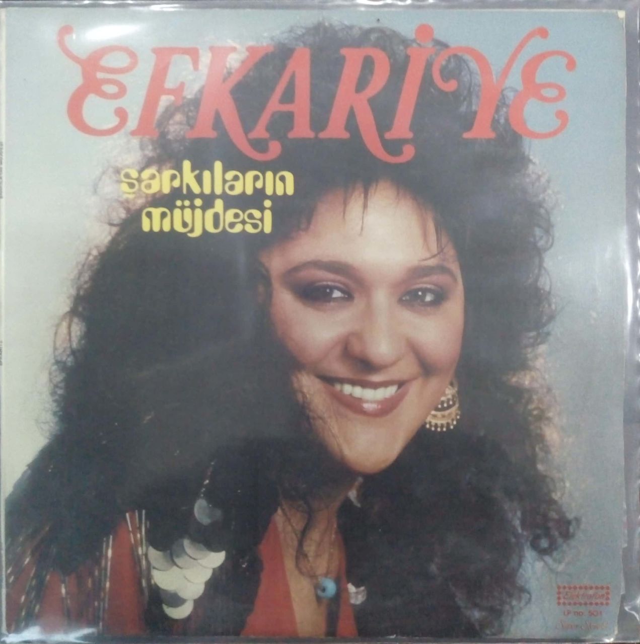 Efkariye Şarkıların Müjdesi LP