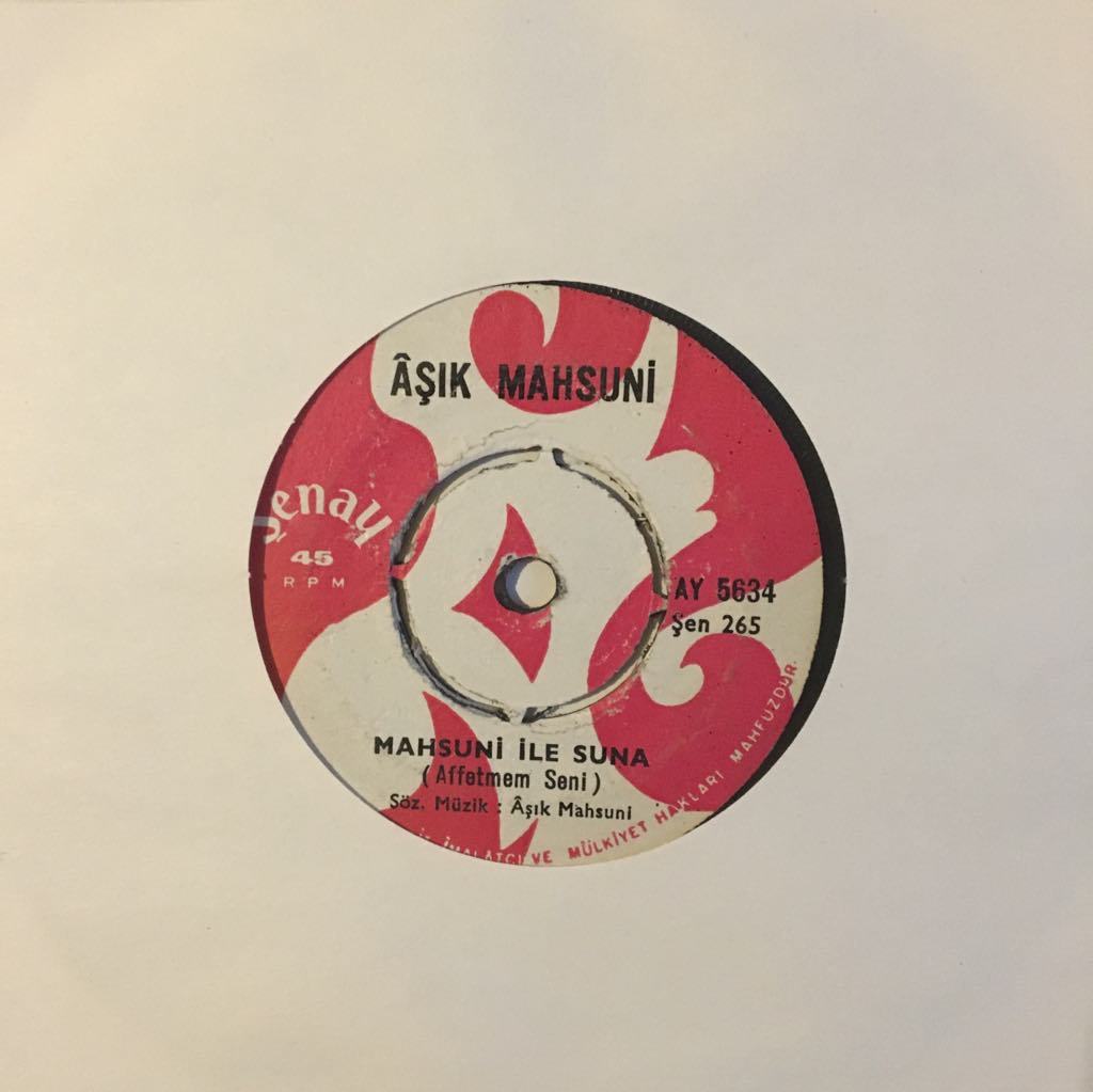 Aşık Mahzuni Şerif Mahsuni İle Suna 45lik