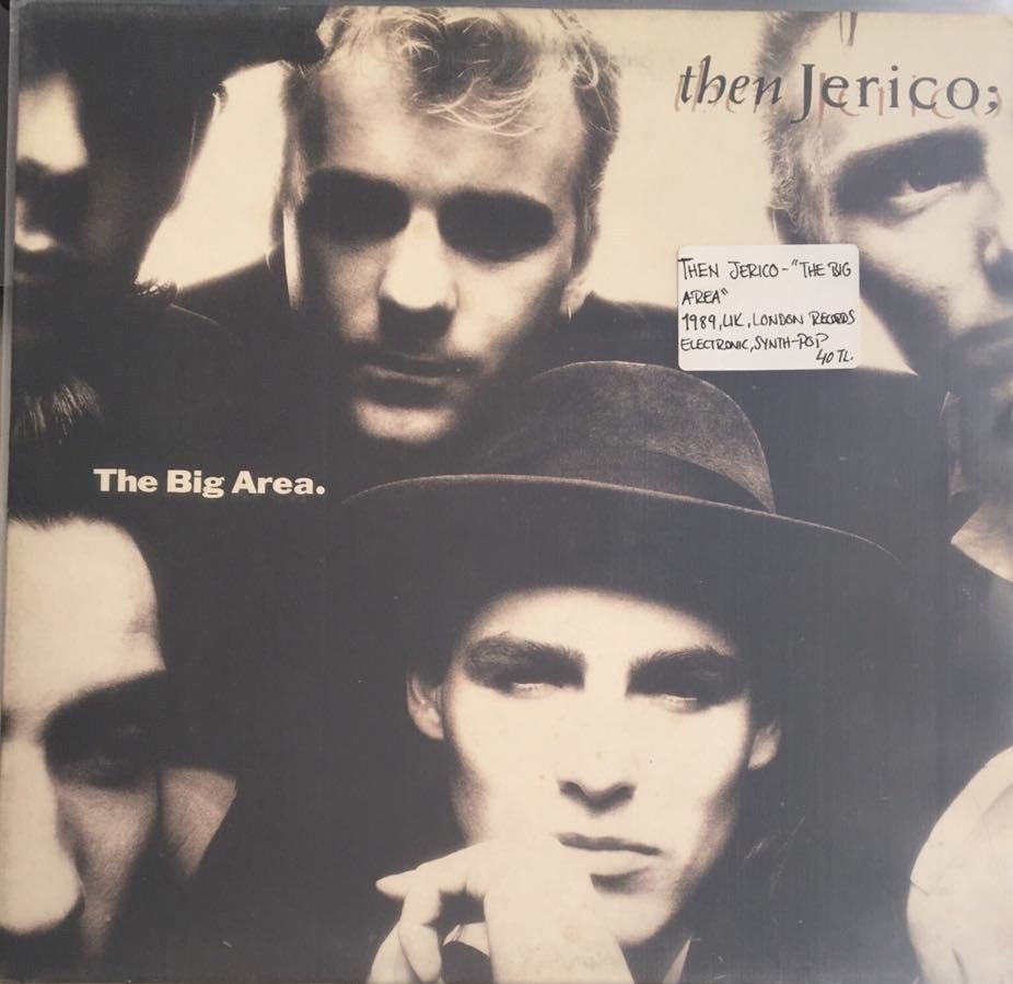 Then Jerico The Big Area LP