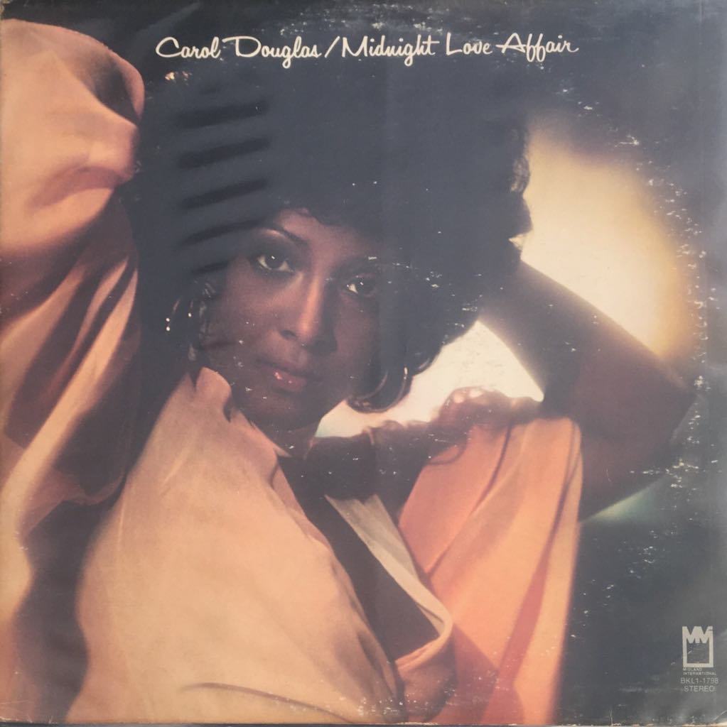 Carol Douglas Midnight Love Affair LP