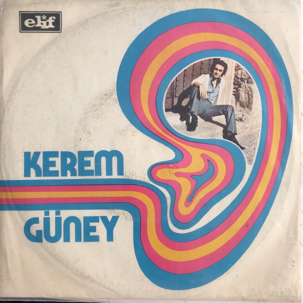 Kerem Güney Gözlerimde Yağmursun 45lik