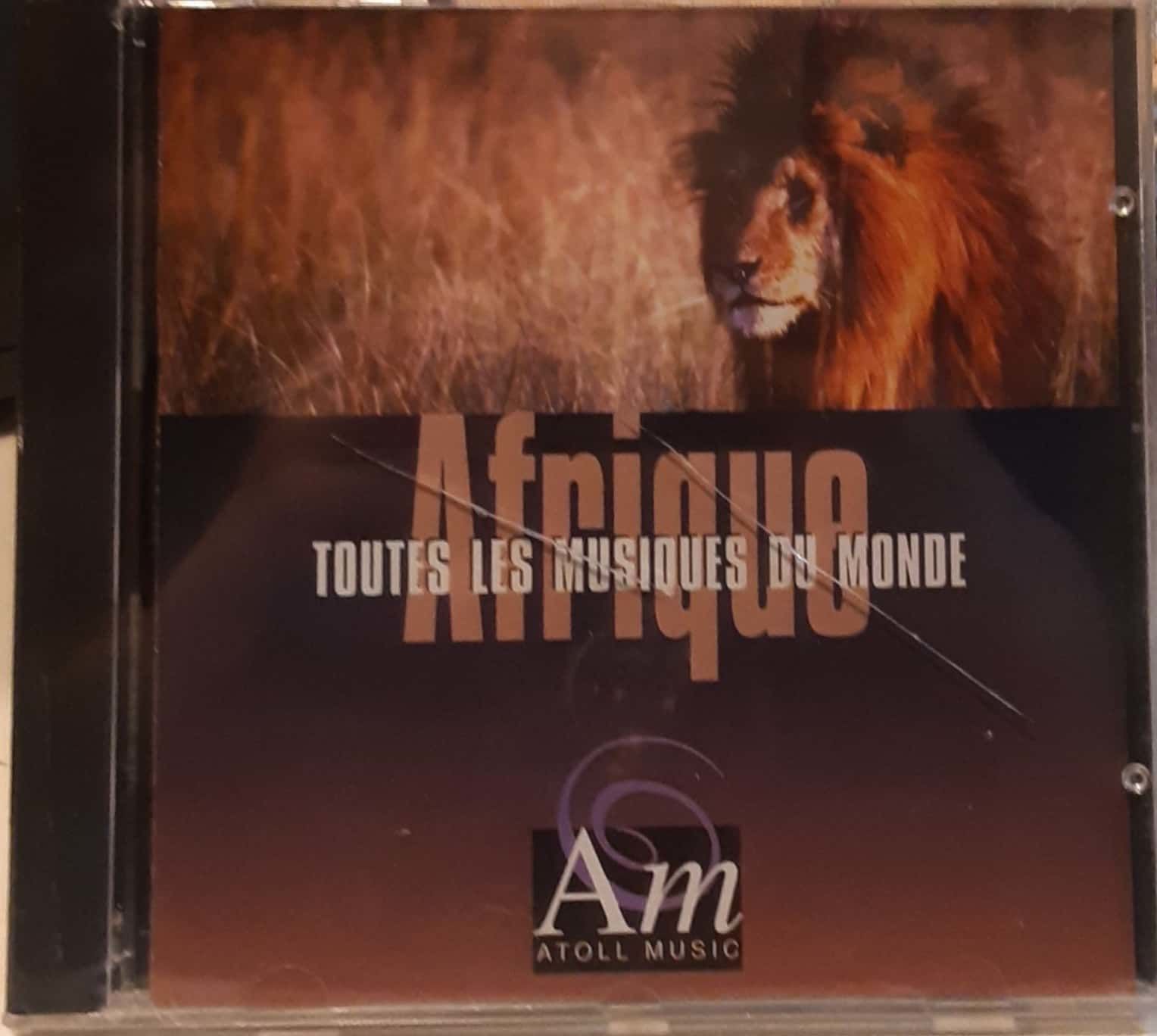 Toutes Les Musiques Du Monde Turquie CD