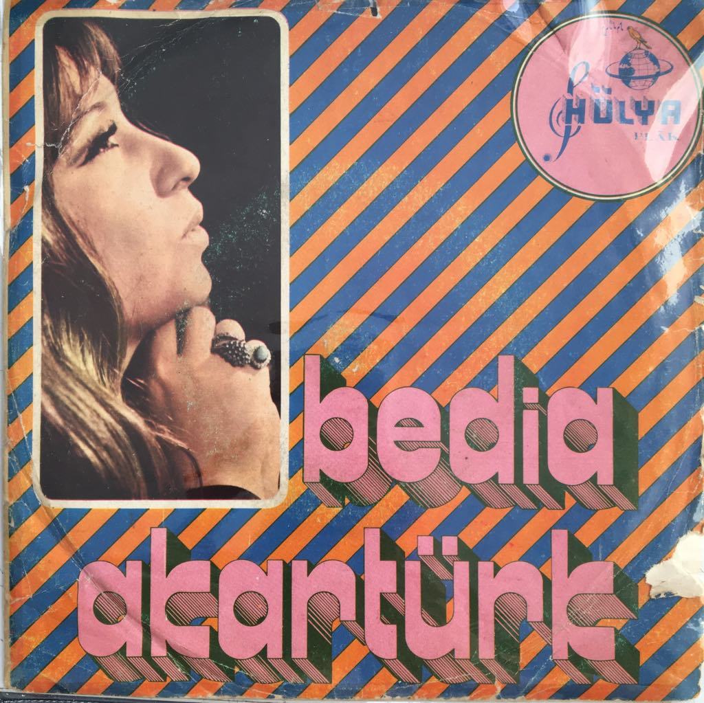 Bedia Akartürk Amanın Leyla Leyla 45lik