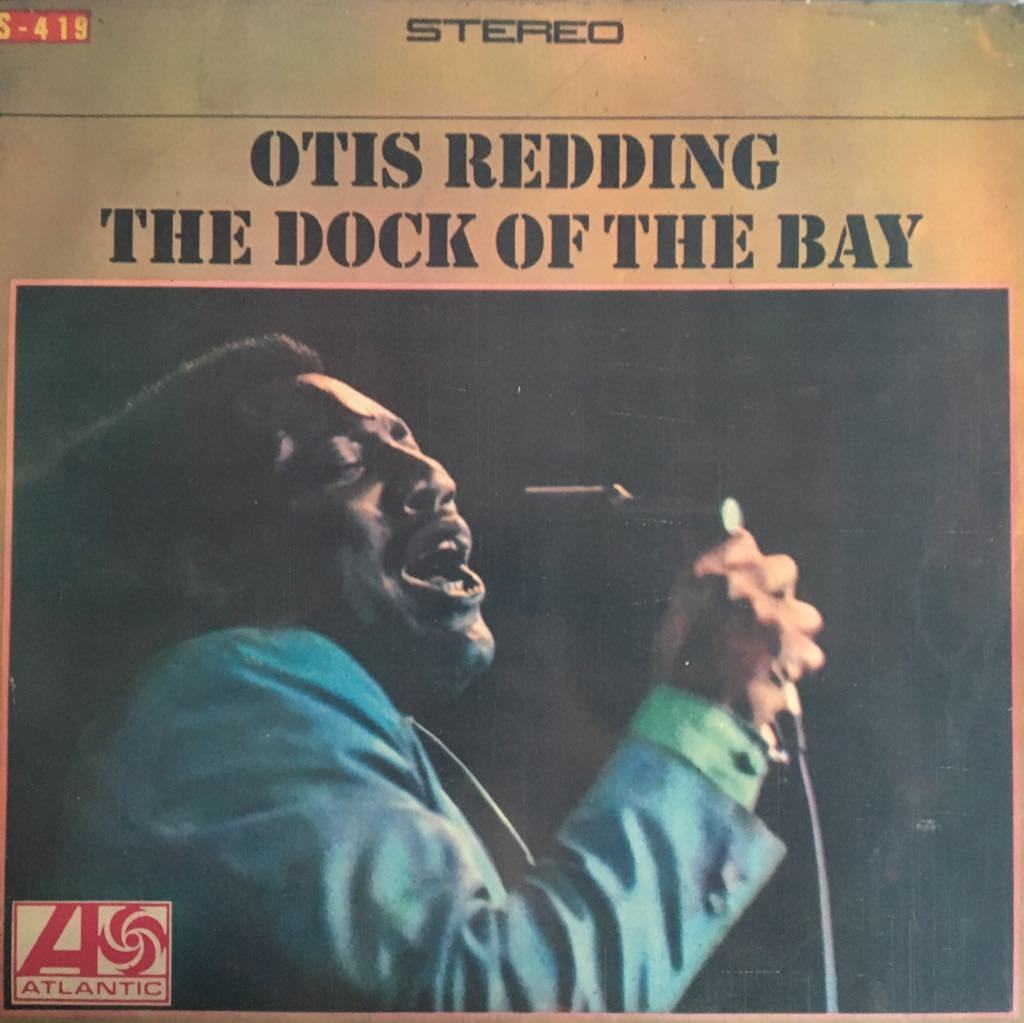 Otis Redding The Dock Of The Day LP