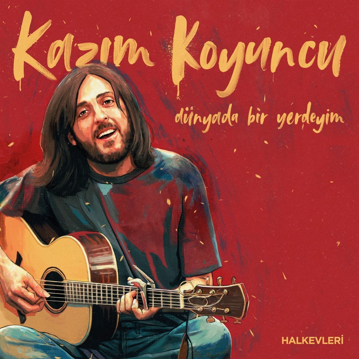 Kazım Koyuncu Dünyada Bir Yerdeyim LP