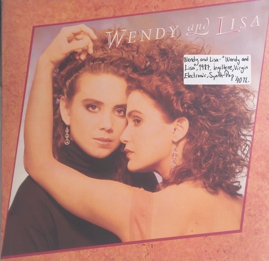 Wendy&Lisa ''Wandy & Lisa'' LP