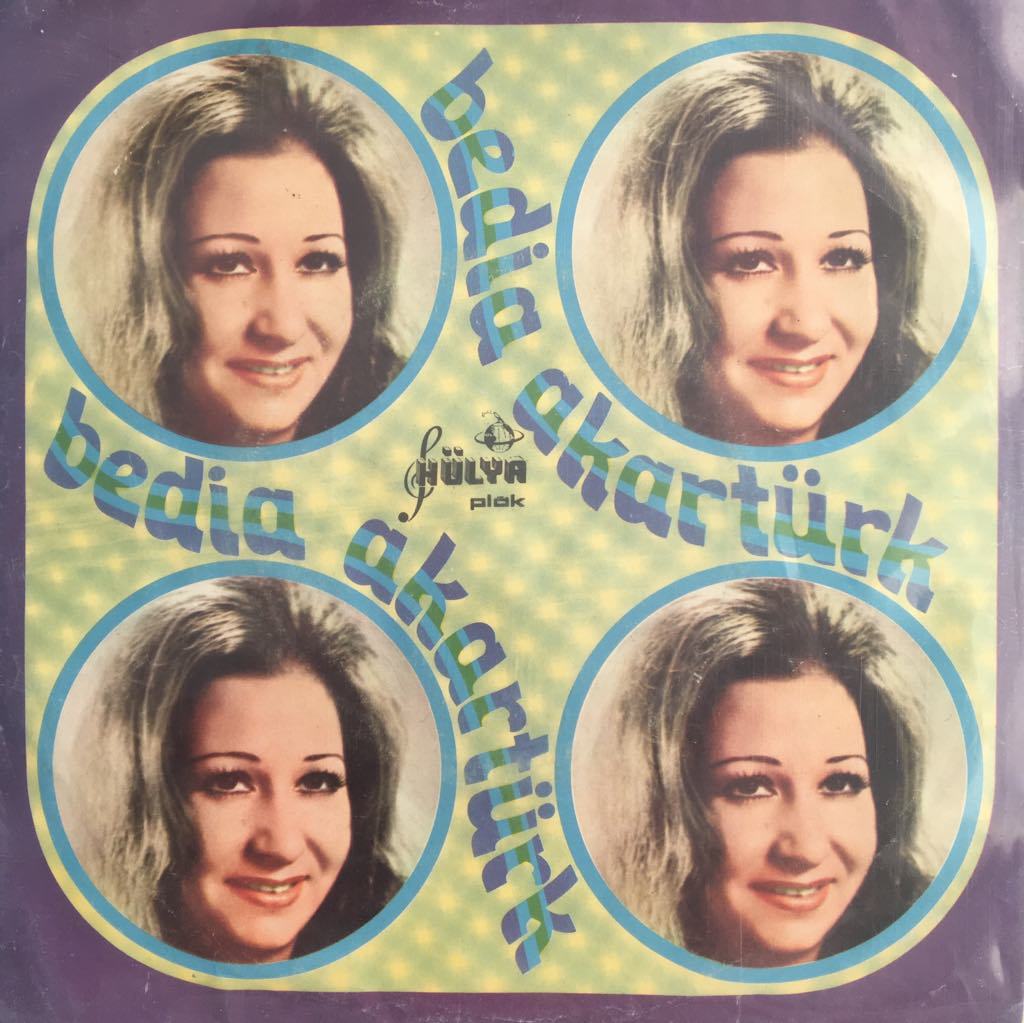 Bedia Akartürk Ettiğimi Çekiyorum 45lik