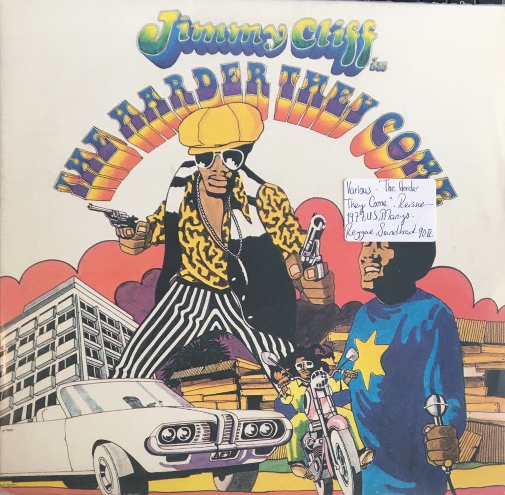 The Harder They Come Soundtrack LP