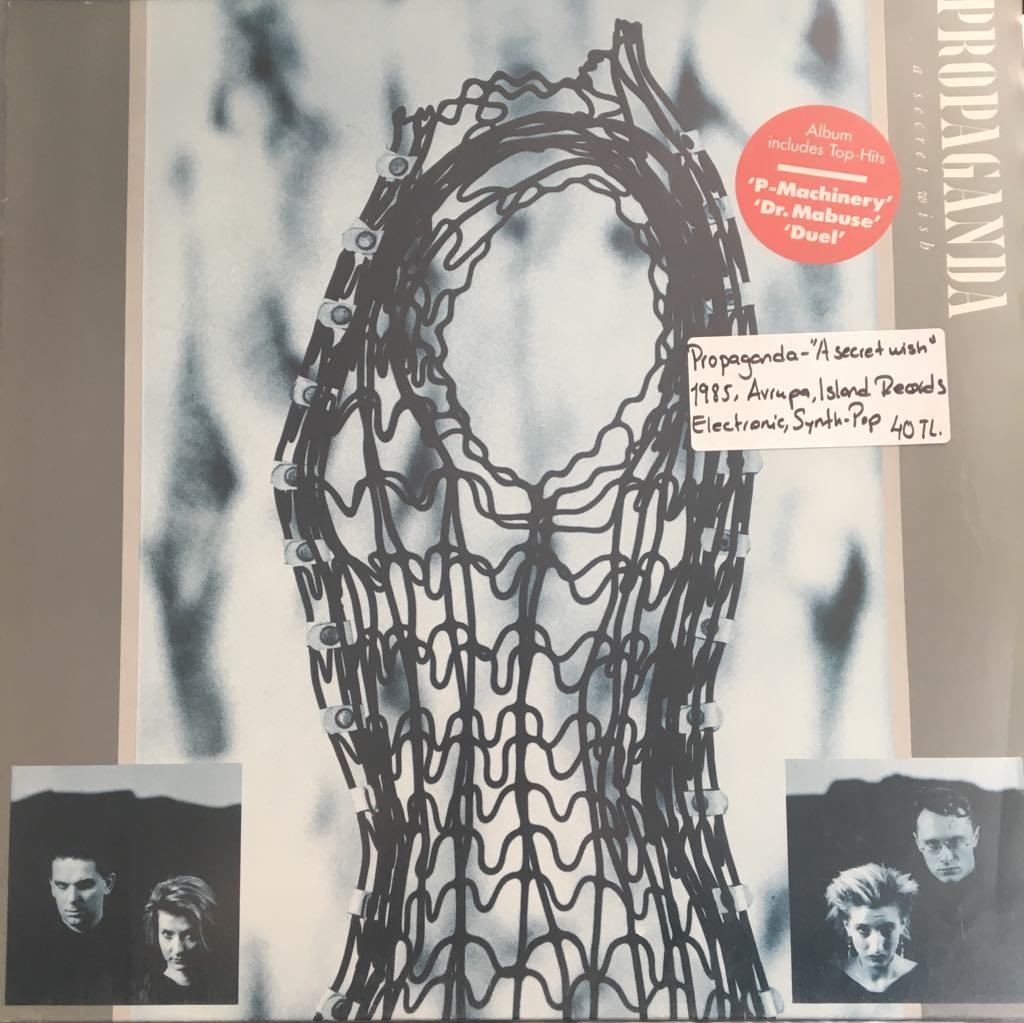 Propaganda A Secret Wish LP